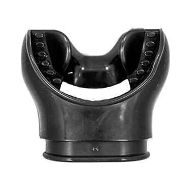 Imagem de Bocal para Regulador e Snorkel de Mergulho Cetus Comfobite Pro - Preto
