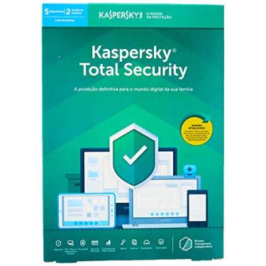 Imagem de Total Security - 5 Dispositivos, Kaspersky, KL1949K5EFS