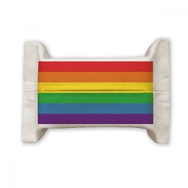 Imagem de Rainbow Gay LGBT Suporte de capa de papel para lenços faciais de lésbicas