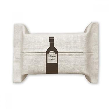 Imagem de Chave de fenda Vodka Suco Laranja Coquetel Capa de Papel Lenço Saco de Algodão