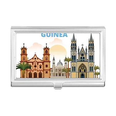 Imagem de Castelo da Guiné Equatorial Porta-cartões de visita