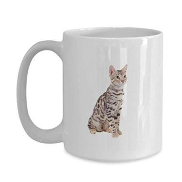 Imagem de SpreadPassion Caneca de café de gato - Caneca de café de 325 ml