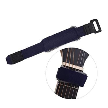 Imagem de Sebah Abafador De Cordas Fretwrap para Violão, Guitarra e Baixo Azul