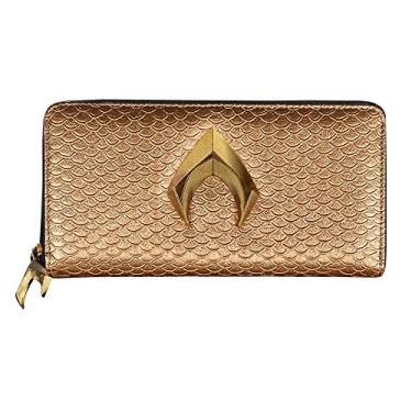 Imagem de Carteira clutch Aquaman do filme Liga da Justiça