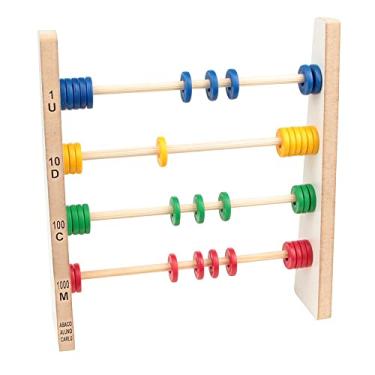 Imagem de Brinquedo Educativo Abaco Aluno Argolas De Plastico - CARLU