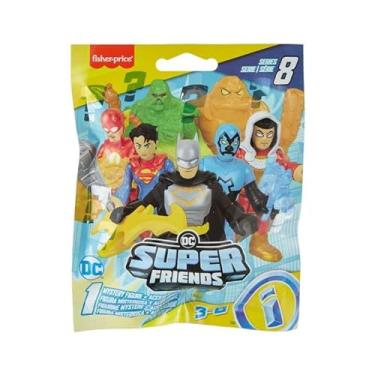 Imagem de Imaginext DCSF Batman, Figura Básica Surpresa