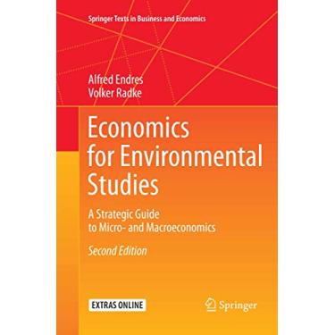 Imagem de Economics for Environmental Studies: A Strategic Guide to Micro- And Macroeconomics