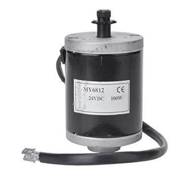 Imagem de Motor Electrico Para Motocicleta Motor Upgrade 24V 100w High Motor with Sprocket Teeth Accessory for Electric Scooter My6812