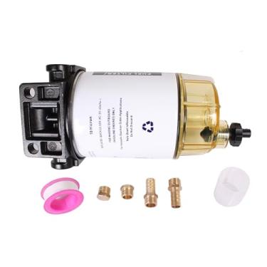 Imagem de Conjunto de separador de água com filtro de combustível S3213 B32013 para motor de barco 35-809097 35-809101 8M0146203 35-60494-1 para Mercury 35HP-150HP MAR-24563-00 para Yamaha 60 GPH, serve para