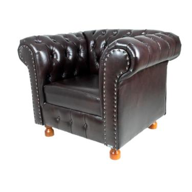 Imagem de Novo Encanto, 1 Poltrona Chesterfield Capitone Luiz XV - CORANO CAFÉ/Recepção, Sala, Móveis, decoração, consultório, conforto