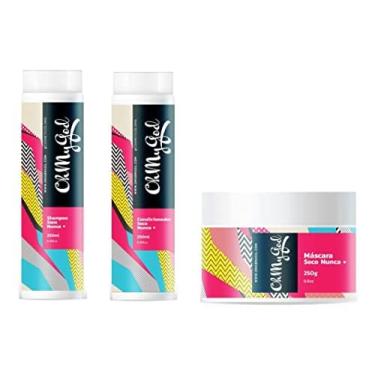 Imagem de Ohmygod Seco Nunca+ Shampoo e Condicionador e Máscara