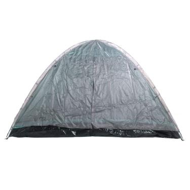 Imagem de Barraca Camping Dome 6 Premium com Cobertura Bel Fix Verde/Cinza
