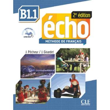 Imagem de Echo B1.1 - Livre D´Eleve + Dvd-Rom - 2Eme Ed