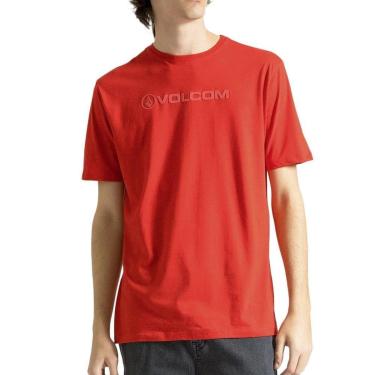 Imagem de Camiseta Volcom New Style SM24 Masculina-Masculino