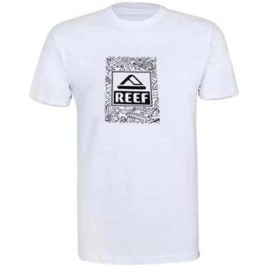 Imagem de Camiseta Reef Básica Estampada 04 SM24 Masculina-Masculino