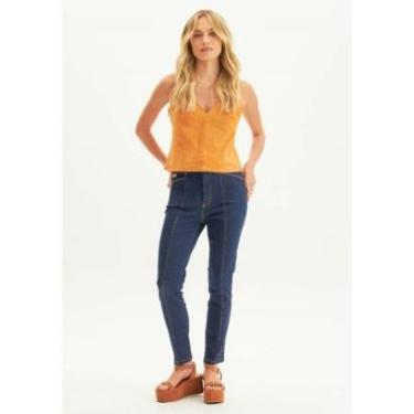 Imagem de CALÇA JEANS VESTA ANKLE SUPER HIGH REF: 501CF006497 A0004 LANÇA PERFUME-Feminino