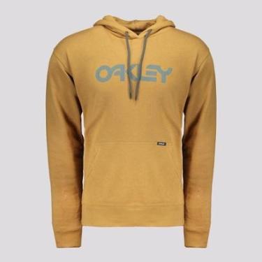 Imagem de Moletom Oakley Basic Hoodie Bege-Masculino