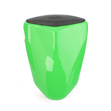Imagem de Capa de assento traseiro de motocicleta carenagem capota traseira de passageiro cauda ABS capa de extremidade adequada para Kawasaki Ninja ZX6R 636 ZX-6R 2009-2018 (verde)