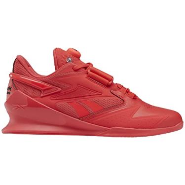 Imagem de Reebok Tênis masculino Legacy Lifter II, Cerejeira/cereja neon, 38