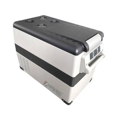 Imagem de Geladeira portátil 45l 12v/24v 110v/220v caminhão ônibus van