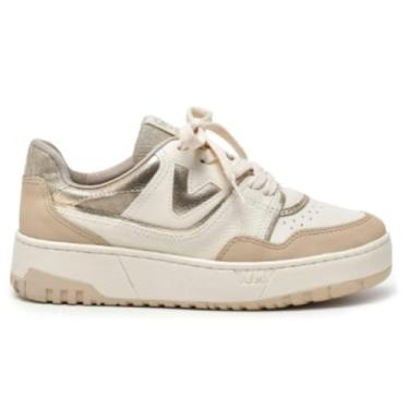 Imagem de Tênis Feminino Via Marte Casual Sneaker Marrom 34