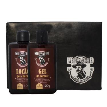 Imagem de Kit Gel De Barbear + Loção Pós Barba - Muchacho Classic