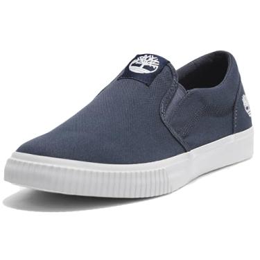 Imagem de Timberland Tênis masculino sem cadarço Mylo Bay, Azul escuro, 7.5