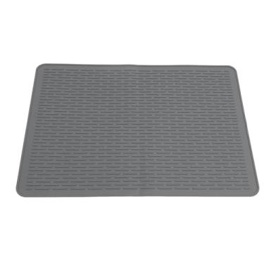 Imagem de Tampa Superior do Fogão para Fogão Elétrico, 28 X 19,7 pol. Cobertura Antiderrapante para Fogão de Cerâmica Tapete de Secagem de Pratos Tapete de Silicone para Fogão Protetor de