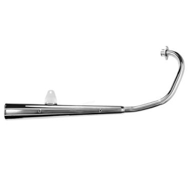 Imagem de Escapamento Moto Honda Titan 150 Fan 150 2014 À 2015 Gemoto Silencioso