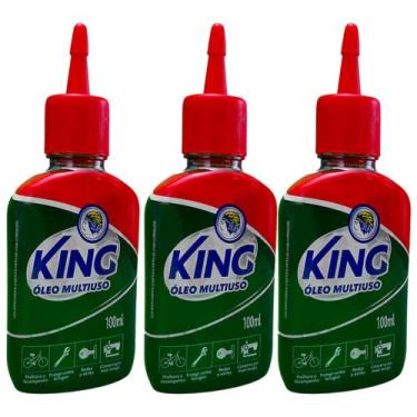 Imagem de Óleo King Óleo de Máquina Óleo Multi Uso Lubrificante Fechadura, 3 Uni