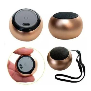Imagem de Caixa de Som Mini Potente Bluetooth Bolinha Cores - SPEAKER