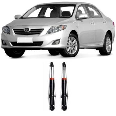 Imagem de Amortecedor Toyota Corolla Traseiro (2003 Até 2008) - O Par - Triauto