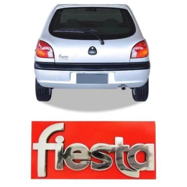 Imagem de Emblema Letreiro Do Porta Malas - Fiesta Street 2000 A 2005 - Ford