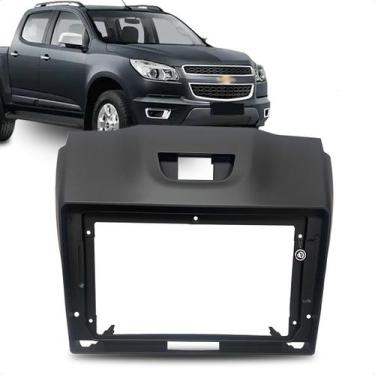 Imagem de moldura contra frente para multimidia dvd e mp5 de carro automotivo pi