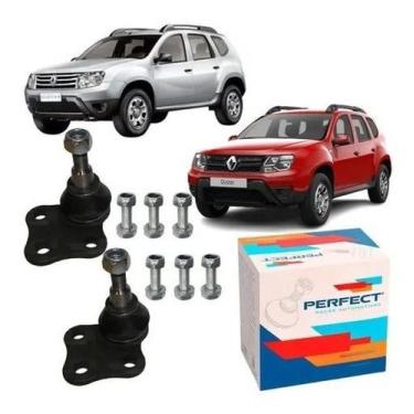 Imagem de Par Pivô Suspensão Dianteiro Oroch Duster 2011 Á 2020 - PERFECT