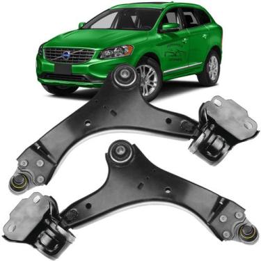 Imagem de Par Bandeja Dianteira Suspensão Volvo Xc60 2010 11 - MAX