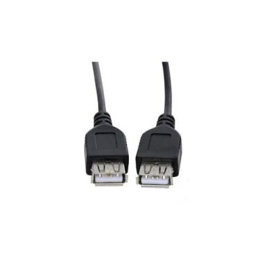 Imagem de Cabo Usb Fêmea X Fêmea 1,8M - DNE