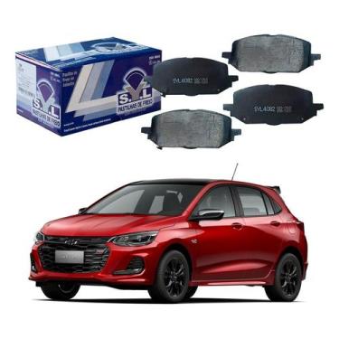 Imagem de Pastilha Freio Dianteira Onix Rs 1.0 Turbo 2020 A 2023 - SYL