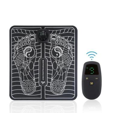 Imagem de Massageador Tapete Relaxamento P/ os Pés Ortopédico - Muito Conforto -