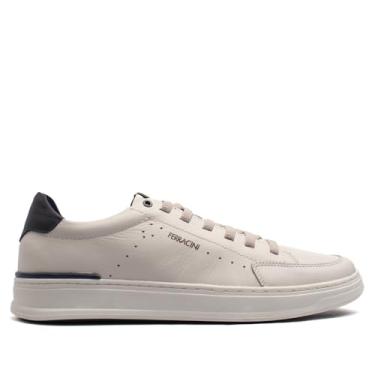 Imagem de Sapatênis Masculino Ferracini Gold Off White - 40