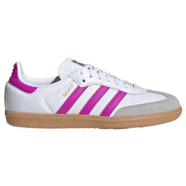 Imagem de adidas Samba OG Criança grande, Purple Burst/branco/chiclete, 35 BR