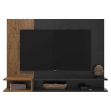 Imagem de Painel Pra Tv Sala/Quarto Até 50 Polegadas Smart Plus Milão - Quality 