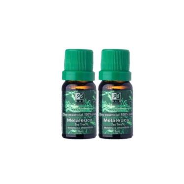 Imagem de Kit 2 Óleos Essenciais De Melaleuca 100% Puro - Rhr