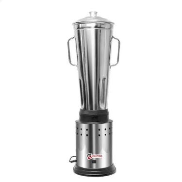 Imagem de Liquidificador Industrial Baixa Rotação 8 Litros Bivolt - Kd Eletro, B