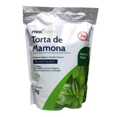 Imagem de Adubo Orgânico Torta De Mamona Da Maxgreen Para Plantas