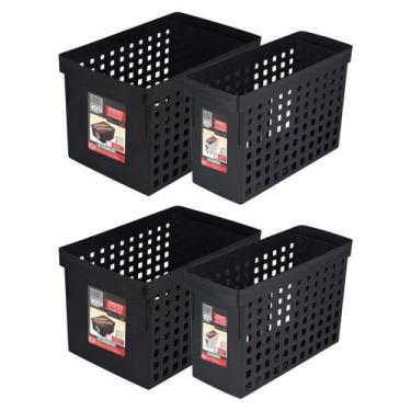 Imagem de 2 Arquivo Largo + 2 Estreito Para Pastas Suspensas Ordene