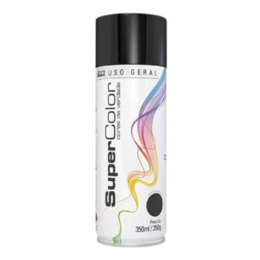 Imagem de Tinta Spray Preto Brilhante Tekbond 350ml / 250g, Preto Brilhante