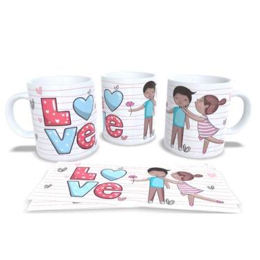 Imagem de Canecas Personalizadas Dia dos Namorados - Estampa Sublimada, Mod.25