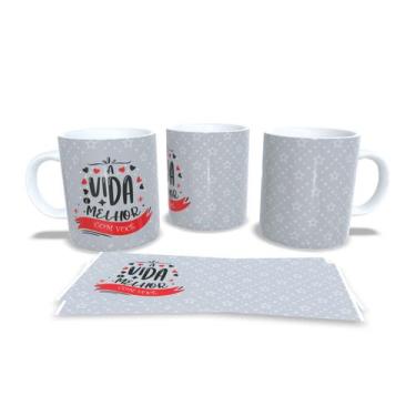 Imagem de Canecas Personalizadas Dia dos Namorados - Estampa Sublimada, Mod.83