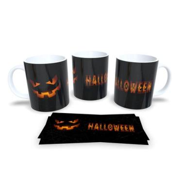 Imagem de Canecas de Porcelana Personalizadas Halloween 2 - Estampa Sublimada, M